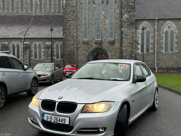 BMW 3-Series Saloon, Diesel, 2011, Silver