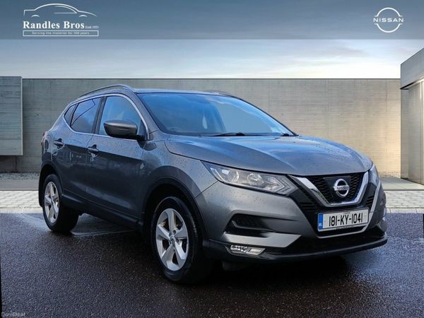 Nissan Qashqai MPV, Diesel, 2018, Grey