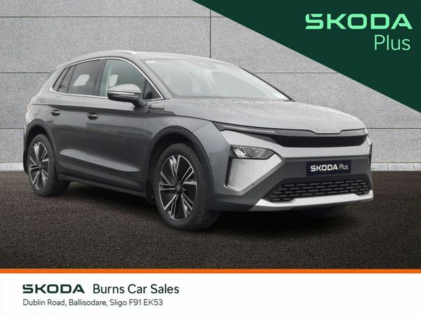 Skoda Elroq Hatchback, Electric, 2026, Grey