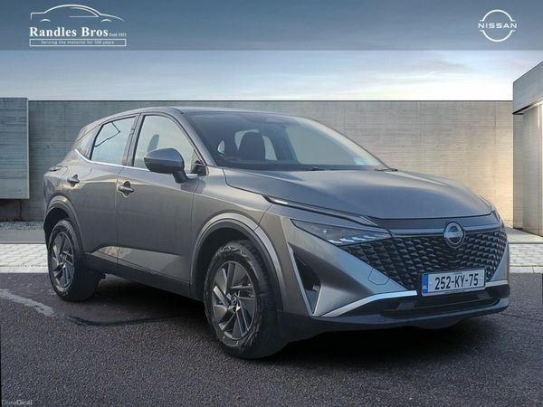 Nissan Qashqai MPV, Petrol, 2025, Grey