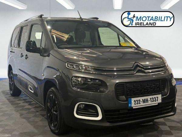 Citroen Berlingo MPV, Diesel, 2023, Grey