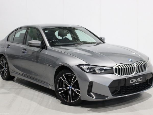 BMW 3-Series Saloon, Petrol Hybrid, 2023, Grey