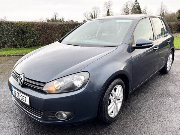Volkswagen Golf Estate, Diesel, 2012, Blue