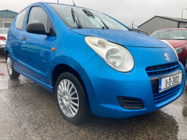 Suzuki Alto Hatchback, Petrol, 2011, Blue