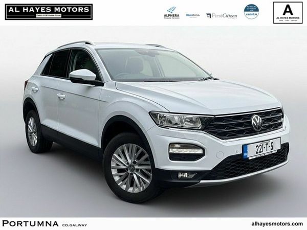 Volkswagen T-Roc SUV, Diesel, 2022, White