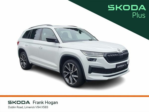 Skoda Kodiaq SUV, Diesel, 2024, White