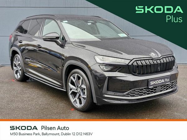 Skoda Kodiaq SUV, Diesel, 2025, Black