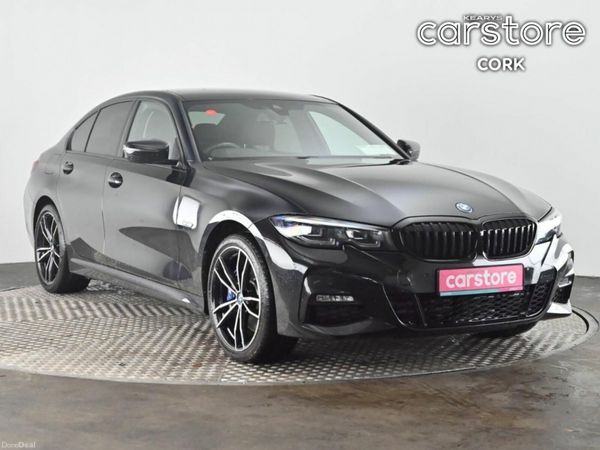 BMW 3-Series Saloon, Petrol Plug-in Hybrid, 2022, Black