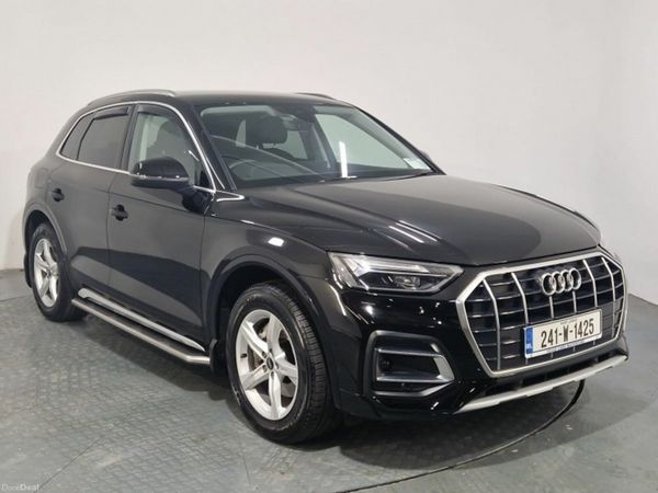 Audi Q5 SUV, Diesel, 2024, Black