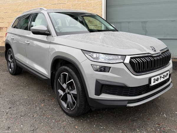 Skoda Kodiaq SUV, Diesel, 2024, Grey