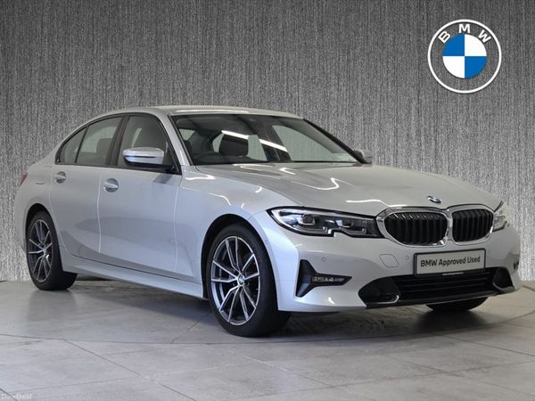 BMW 3-Series Saloon, Diesel, 2020, Grey