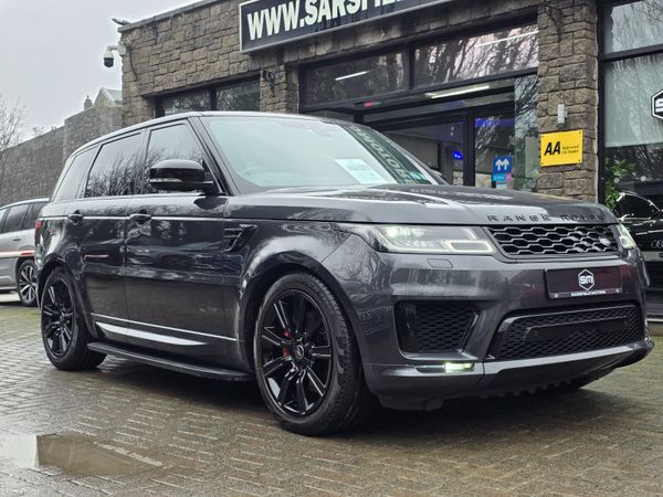 Land Rover Range Rover Sport SUV, Petrol Plug-in Hybrid, 2021, Grey