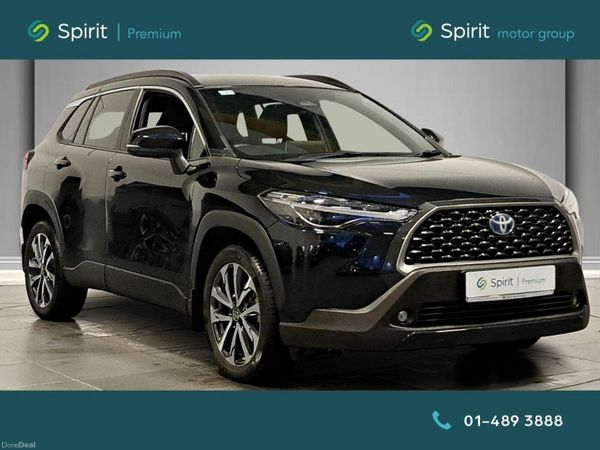 Toyota Corolla Cross Hatchback, Petrol Hybrid, 2023, Black