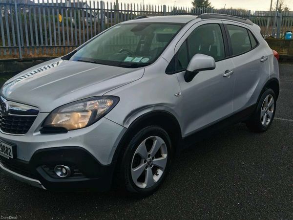 Vauxhall Mokka Hatchback, Diesel, 2015, Silver