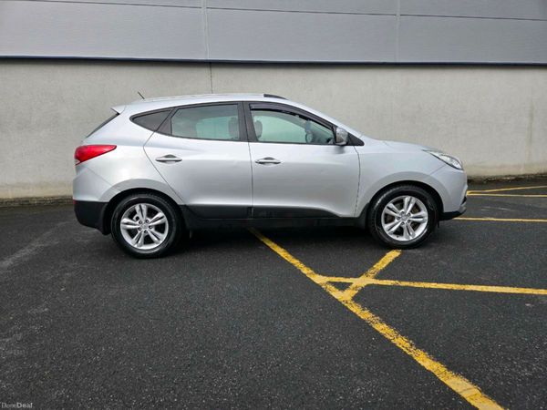 Hyundai ix35 SUV, Diesel, 2013, Silver
