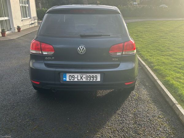 Volkswagen Golf Hatchback, Diesel, 2009, Blue