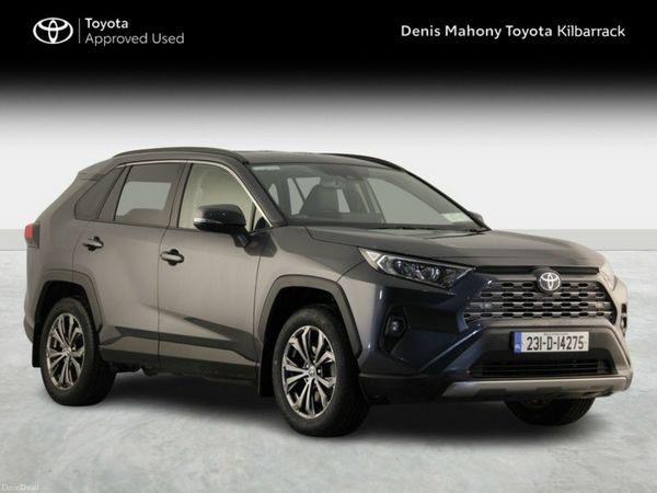Toyota RAV4 SUV, Petrol Hybrid, 2023, Grey