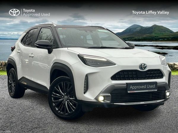 Toyota Yaris Cross Hatchback, Petrol Hybrid, 2023, White