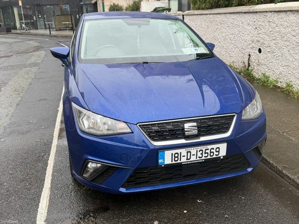 SEAT Ibiza Hatchback, Diesel, 2018, Blue