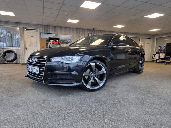 Audi A6 Saloon, Diesel, 2016, Black