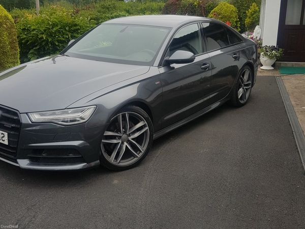 Audi A6 Saloon, Diesel, 2016, Grey