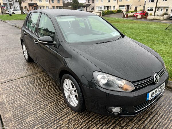Volkswagen Golf Hatchback, Petrol, 2010, Black