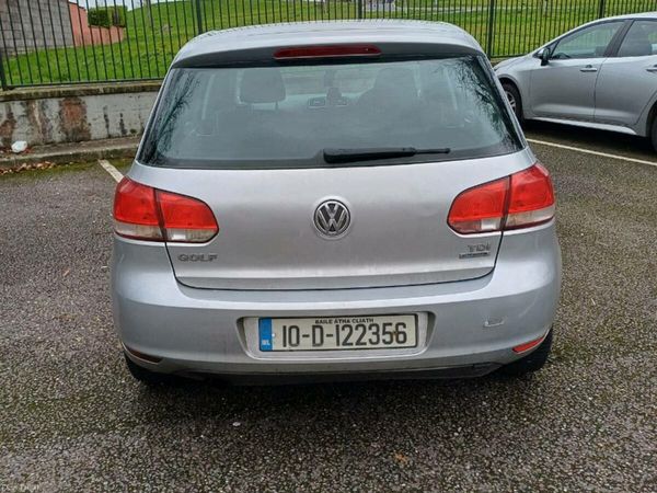 Volkswagen Golf Hatchback, Diesel, 2010, Silver