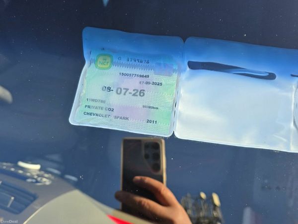 Chevrolet Spark Hatchback, Petrol, 2011, Black