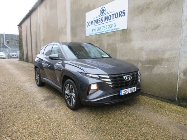 Hyundai Tucson SUV, Diesel, 2022, Grey