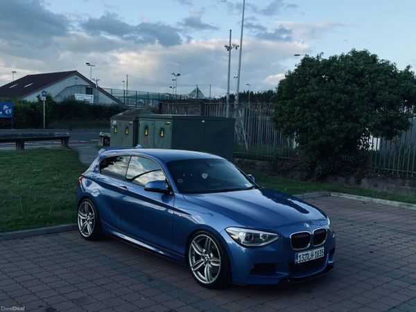 BMW 1-Series Hatchback, Petrol, 2013, Blue