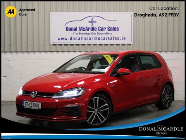 Volkswagen Golf Hatchback, Diesel, 2017, Red