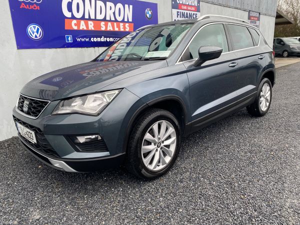 SEAT Ateca SUV, Petrol, 2019, Grey