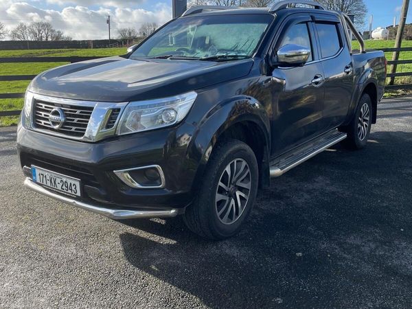Nissan Navara Pick Up, Diesel, 2017, Black