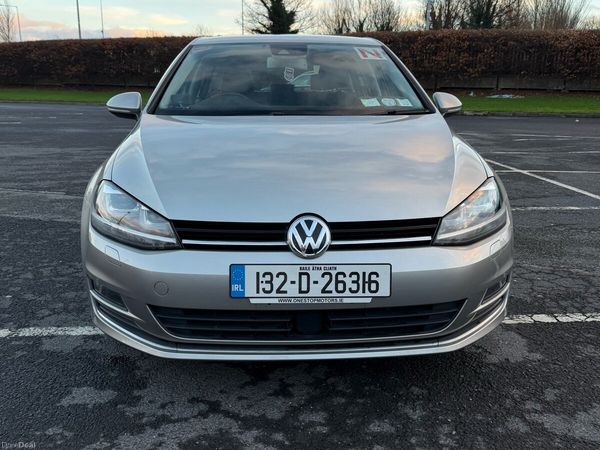 Volkswagen Golf Hatchback, Petrol, 2013, Silver