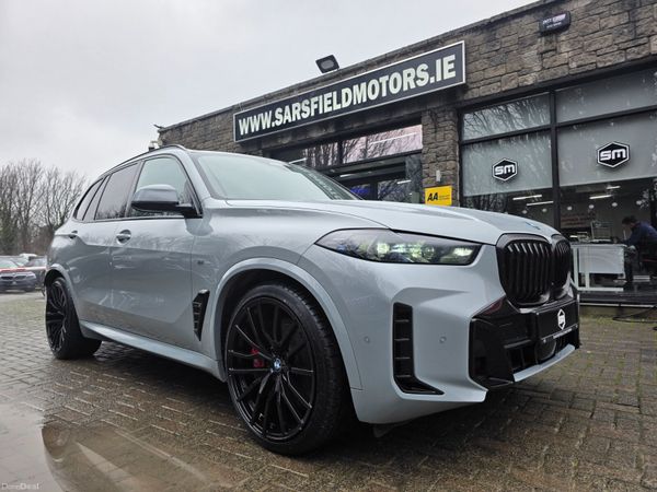 BMW X5 SUV, Petrol Hybrid, 2023, Grey