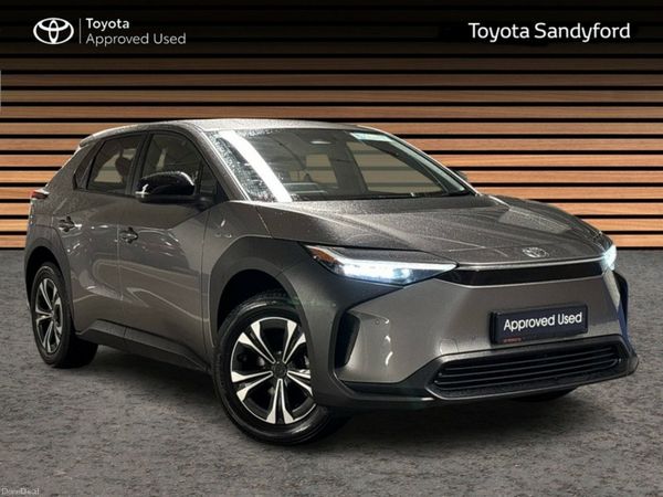 Toyota bZ4X Estate, Electric, 2022, Silver
