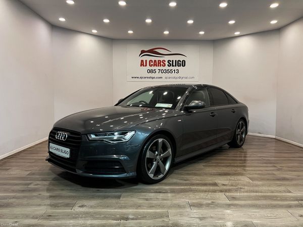 Audi A6 Saloon, Diesel, 2016, Grey