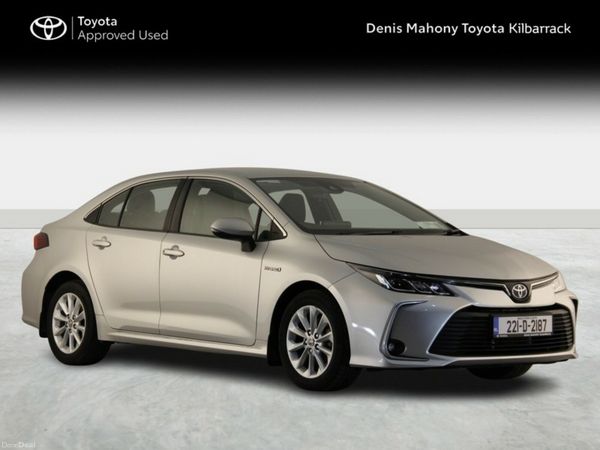 Toyota Corolla Saloon, Petrol Hybrid, 2022, Grey