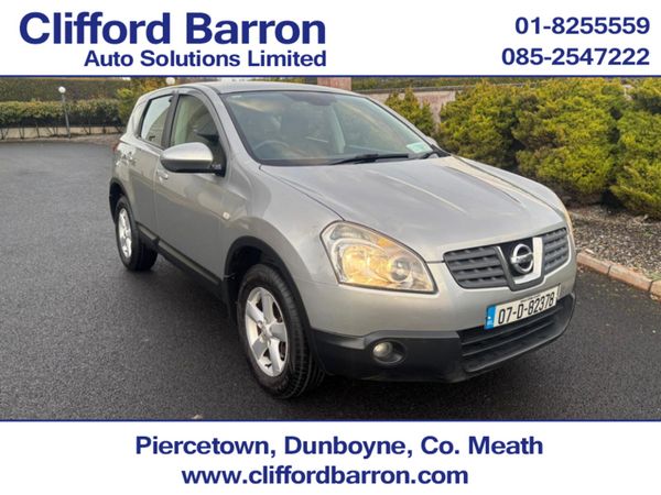 Nissan Qashqai Hatchback, Diesel, 2007, Silver