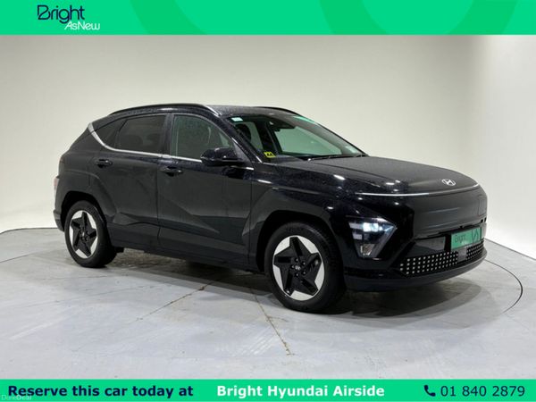 Hyundai KONA MPV, Electric, 2024, Black
