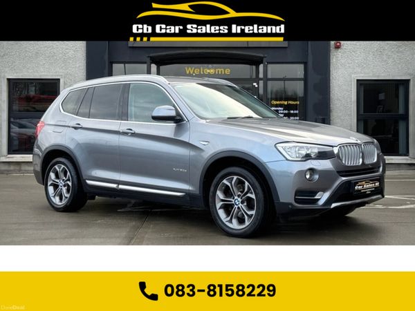 BMW X3 Estate, Diesel, 2016, Grey