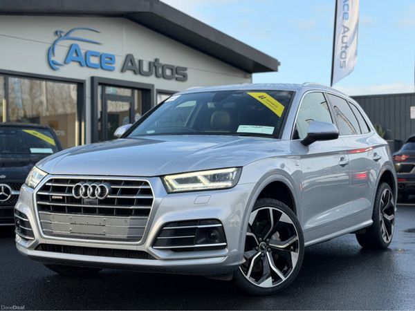 Audi Q5 SUV, Diesel, 2020, Silver