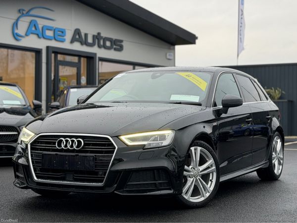 Audi A3 Hatchback, Petrol, 2019, Black