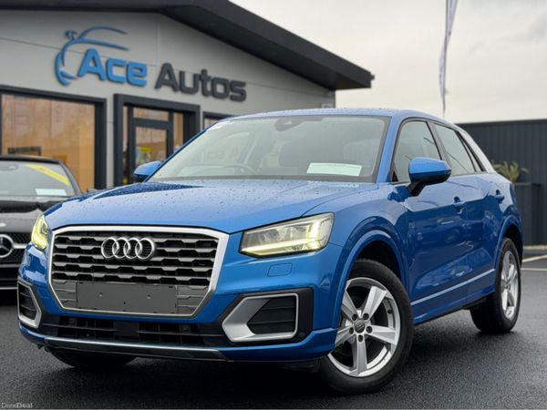 Audi Q2 SUV, Petrol, 2019, Blue