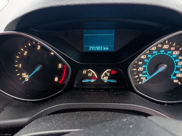 Ford Kuga SUV, Diesel, 2015, Black