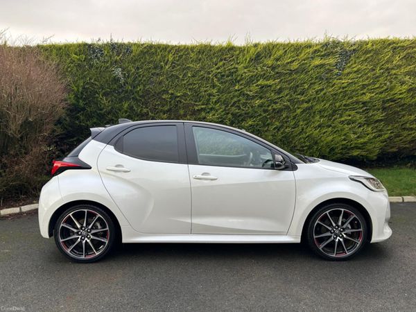 Toyota Vitz Hatchback, Petrol Hybrid, 2023, White