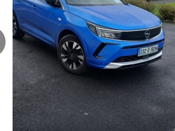 Opel Grandland X SUV, Petrol, 2023, Blue