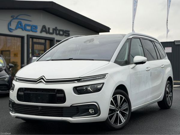 Citroen Grand C4 Picasso MPV, Diesel, 2018, White