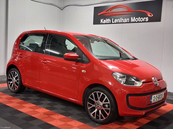 Volkswagen up! Hatchback, Petrol, 2012, Red
