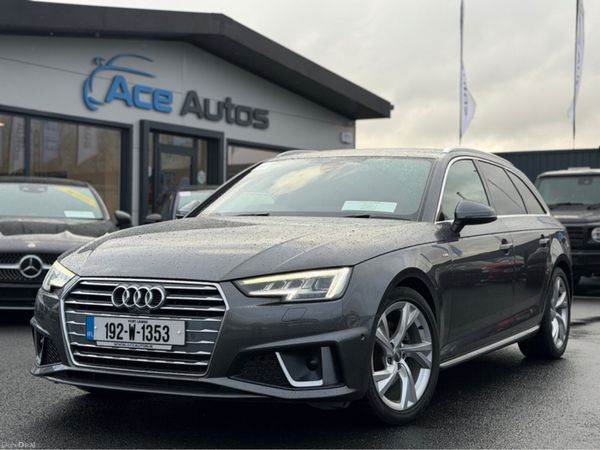 Audi A4 Estate, Petrol, 2019, Grey